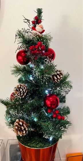 อื่นๆ ต้นคริสต์มาส LED ต้นสน Christmas Tree Led Pine Tree 