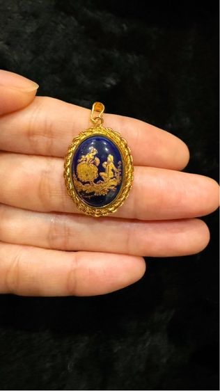 จี้รูปโรมิโอและจูเลียตคู่รักจากกระเบื้องเคลือบ แบรนด์ดัง LIMOGES  รูปที่ 5