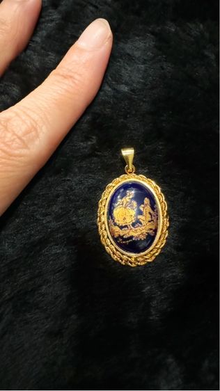 จี้รูปโรมิโอและจูเลียตคู่รักจากกระเบื้องเคลือบ แบรนด์ดัง LIMOGES  รูปที่ 2