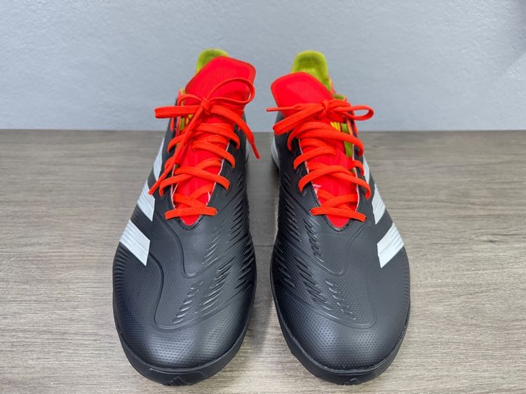 ดำ UK 12 | EU 47 1/3 | US 12.5 รองเท้าฟุตบอล Adidas Predator 24 League Low Turf(100ปุ่ม)