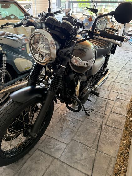 kawasaki w800 รูปที่ 2