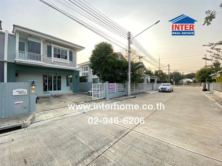 มีบางส่วน ไม่ใช่ บ้านเเฝด 2 ชั้น 36.3 ตร.ว. หมู่บ้านวิลลาจจิโอ พระราม2 ซอยพระราม2 ซอย100 ถนนพระราม2 ถนนเอกชัย131 เมืองสมุทรสาคร สมุทรสาคร รูปที่ 2