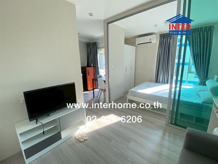 ไม่ใช่ คอนโดมิเนียม 22.97 ตร.ม. พลัมคอนโด รามคำแหง60 สเตชั่น ใกล้ห้างเดอะมอลล์ไลฟ์ ซอยรามคำแหง60 ถนนรามคำแหง ถนนศรีนครินทร์ เขตบางกะปิ กรุงเทพมหานค รูปที่ 3