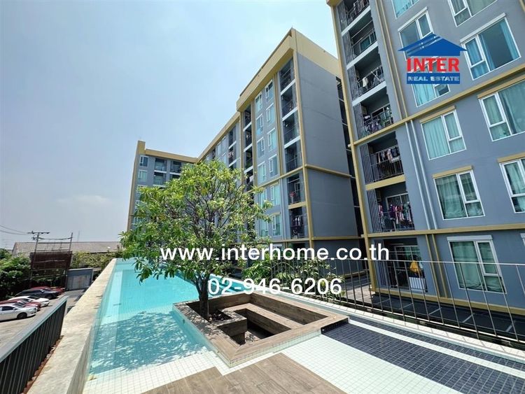 ไม่ใช่ คอนโดมิเนียม 22.97 ตร.ม. พลัมคอนโด รามคำแหง60 สเตชั่น ใกล้ห้างเดอะมอลล์ไลฟ์ ซอยรามคำแหง60 ถนนรามคำแหง ถนนศรีนครินทร์ เขตบางกะปิ กรุงเทพมหานค รูปที่ 2