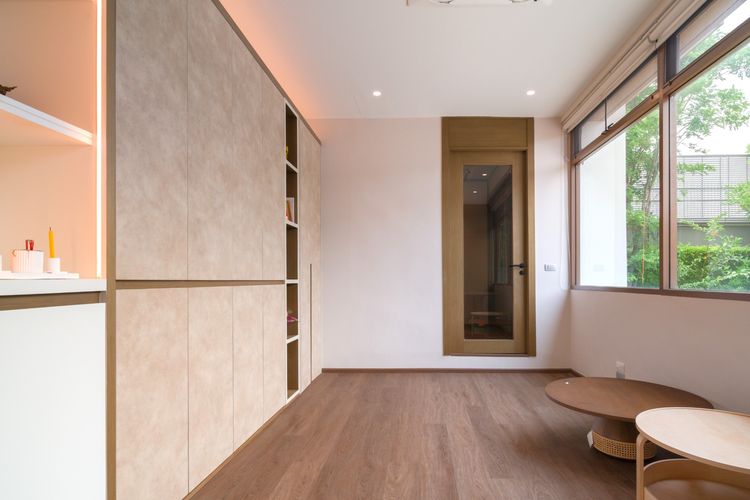 Sansiri ตกแต่งครบ ขายบ้านเดี่ยวบุราสิริ วัชรพล เฟส 2 บ้านใหม่มาก พื้นที่ 101.40 ตร.ว. เฟอร์นิเจอร์และเครื่องใช้ไฟฟ้าครบ พร้อมเข้าอยู่ รูปที่ 4