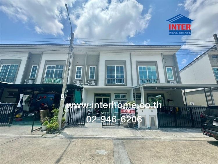 ไม่ใช่ ทาวน์เฮ้าส์ 2 ชั้น 18.4 ตร.ว. หมู่บ้านคิวดิสทริค สุขสวัสดิ์-วงแหวนพระราม3 ถนนสุขสวัสดิ์ ถนนซอยสุขสวัสดิ์76 พระประแดง สมุทรปราการ