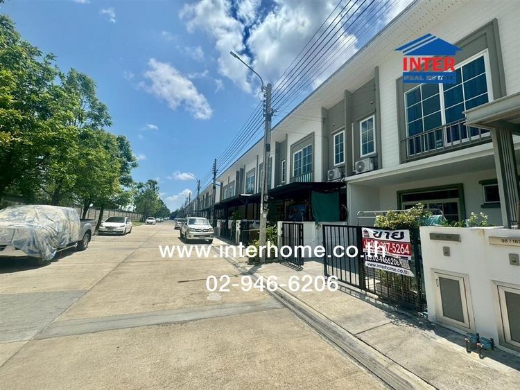 ไม่ใช่ ทาวน์เฮ้าส์ 2 ชั้น 18.4 ตร.ว. หมู่บ้านคิวดิสทริค สุขสวัสดิ์-วงแหวนพระราม3 ถนนสุขสวัสดิ์ ถนนซอยสุขสวัสดิ์76 พระประแดง สมุทรปราการ รูปที่ 2