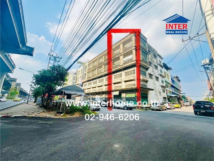 อาคารพาณิชย์ 4.5 ชั้น 36.4 ตร.ว หมู่บ้านชุมชนศิษฐิโรจน์ ซอยพหลโยธิน82 ถนนพหลโยธิน ถนนวิภาวดี-รังสิต ลำลูกกา ปทุมธานี
