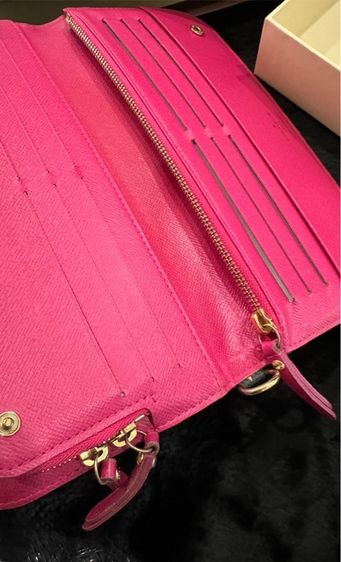 Louis Vuitton Monogram Black Multicolorกระเป๋าสตางค์ หลุยส์ วิตตอง รูปที่ 12