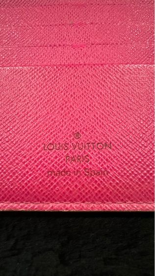 Louis Vuitton Monogram Black Multicolorกระเป๋าสตางค์ หลุยส์ วิตตอง รูปที่ 9