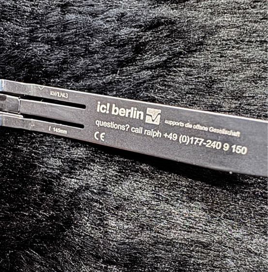 แว่นตากันแดด ไอซี เบอลินIC BERLIN Sunglasses  รูปที่ 7