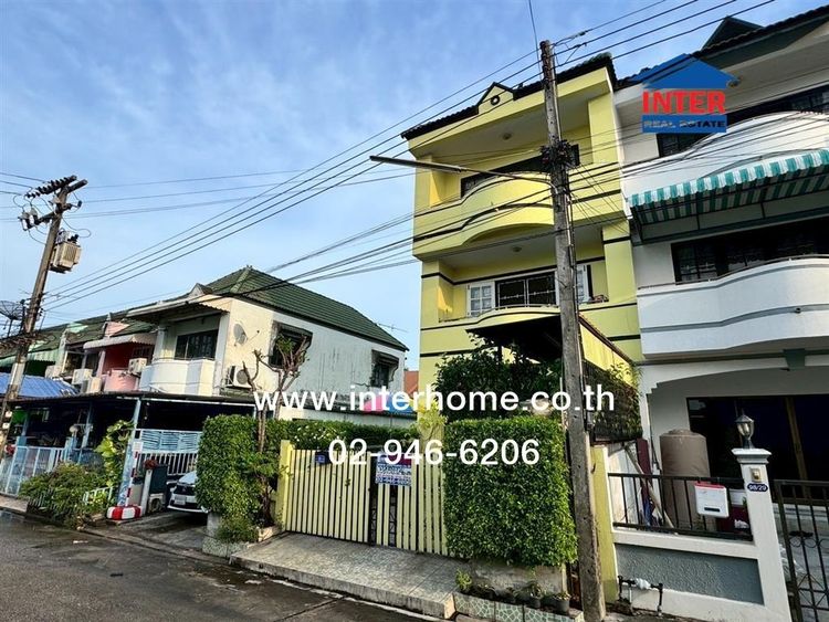 ไม่ใช่ ทาวน์โฮม 3 ชั้น 24 ตร.ว. หมู่บ้านอู่ทองเพลส 3 ซอยลำลูกกา41-4 (ซอยเปียร์ยานนท์) ถนนลำลูกกา ถนนพหลโยธิน ลำลูกกา ปทุมธานี รูปที่ 3