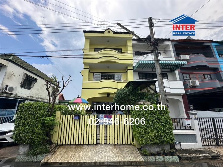 ไม่ใช่ ทาวน์โฮม 3 ชั้น 24 ตร.ว. หมู่บ้านอู่ทองเพลส 3 ซอยลำลูกกา41-4 (ซอยเปียร์ยานนท์) ถนนลำลูกกา ถนนพหลโยธิน ลำลูกกา ปทุมธานี