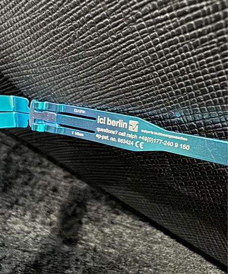 New IC BERLIN Sunglassesแว่นตากันแดด ไอซี เบอลิน  รูปที่ 7