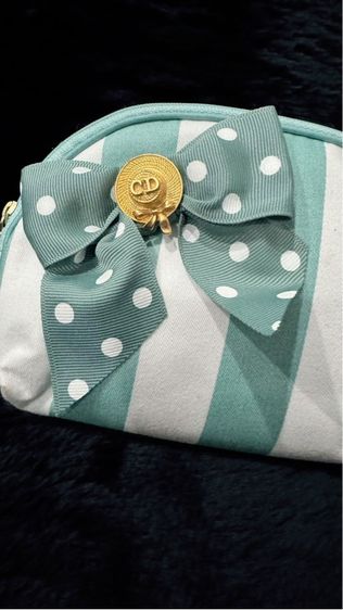 Christian Dior Cosmetic Bag กระเป๋าเครื่องสำอางค์ คริสเตียน ดิออร์  รูปที่ 2