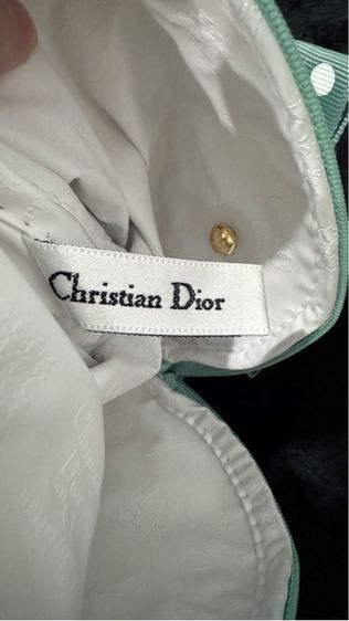 Christian Dior Cosmetic Bag กระเป๋าเครื่องสำอางค์ คริสเตียน ดิออร์  รูปที่ 7