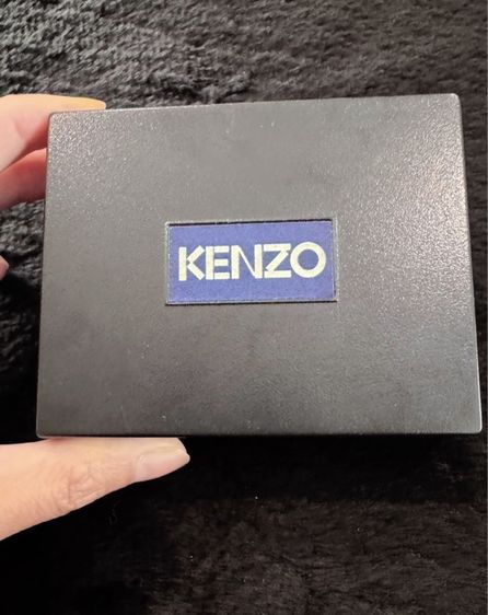 Kenzo cufflinks with Green Gem with box คัฟลิงค์ เคนโซ่ พร้อมกล่อง รูปที่ 7