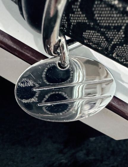 ปลอกคอสุนัข Coach Signature C Leathe รูปที่ 3