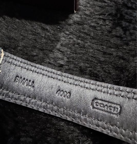 ปลอกคอสุนัข Coach Signature C Leathe รูปที่ 5
