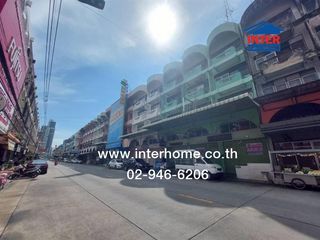 อาคารพาณิชย์ 4.5 ชั้น 24 ตร.ว. หมู่บ้านทิพวัล ซอยหมู่บ้านทิพวัล ถนนเทพารักษ์ ถนนศรีนครินทร์ เมืองสมุทรปราการ สมุทรปราการ
