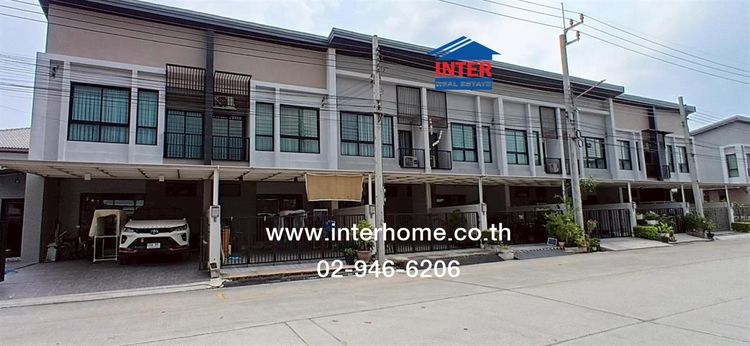 ไม่ใช่ ทาวน์โฮม 2 ชั้น 21.3 ตร.ว. หมู่บ้านไทม์โฮม 2 สวนหลวง-อ่อนนุช ซอยกาญจนาภิเษก44-1 ถนนกาญจนาภิเษก ถนนมอเตอร์เวย์ เขตประเวศ กรุงเทพมหานคร รูปที่ 3