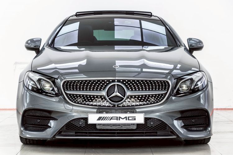 Mercedes-Benz E-Class 2018 E300 Sedan เบนซิน ไม่ติดแก๊ส เกียร์อัตโนมัติ เทา รูปที่ 4