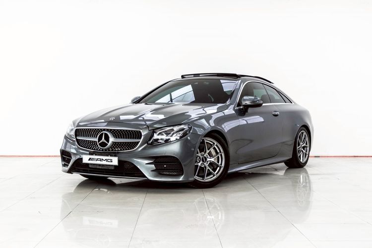 รถ Mercedes-Benz E-Class E300 สี เทา