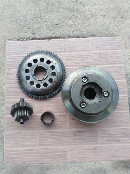 อื่นๆ ชุด​สตาร์​ท​R15​และ​เ​อ​็​มส​แ​ลช​แท้​