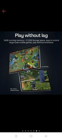 Samsung Galaxy Tab 2024 ขนาด  16 GB  รูปที่ 14