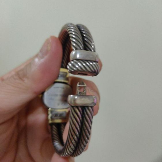 นาฬิกา ผู้หญิง ผลงาน David Yurman double cable ทองคำ14K 585 เงิน 925 รูปที่ 8
