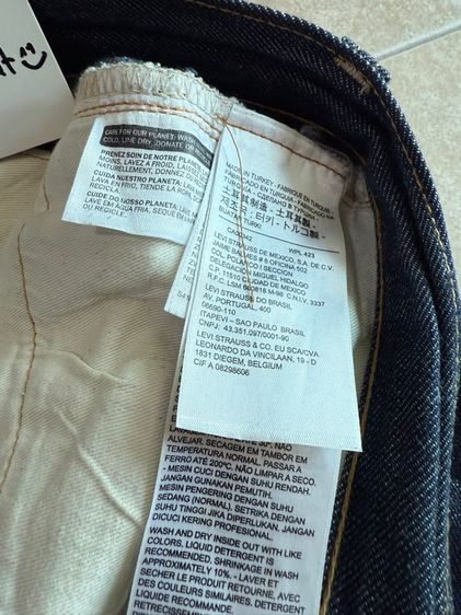 LEVI’S 501  LVC  Big E  1947 เอว 30 นิ้ว รูปที่ 4