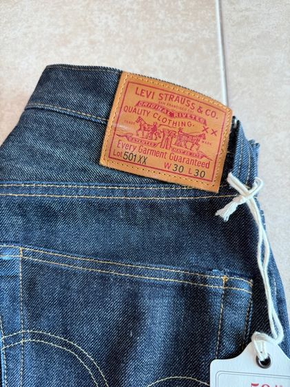 LEVI’S 501  LVC  Big E  1947 เอว 30 นิ้ว รูปที่ 2
