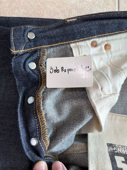 LEVI’S 501  LVC  Big E  1947 เอว 30 นิ้ว รูปที่ 7