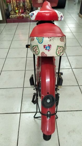 จักรยานแม่บ้าน สีแดง รูปที่ 4