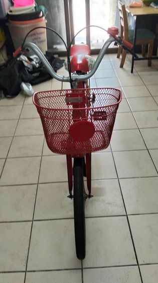 จักรยานแม่บ้าน สีแดง รูปที่ 2