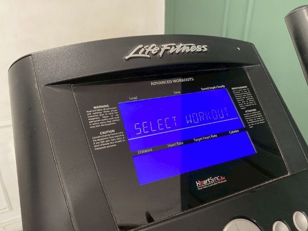 จักรยานออกกำลังกาย Life Fitness C1 Life Fitness C1 Lifecycle Exercise Bike รูปที่ 11
