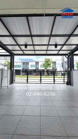 มีบางส่วน ทาวน์โฮม 2 ชั้น 20.8 ตร.ว. หมู่บ้านพลีโน่ รามอินทรา บางชัน สเตชั่น ใกล้รถไฟฟ้าบางชัน ซอยรามอินทรา117 ถนนวงแหวนกาญจนาภิเษก ถนนรามอินทรา  รูปที่ 4