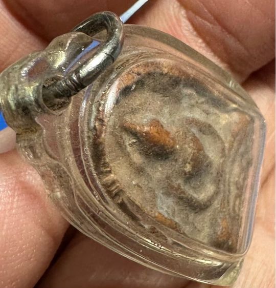 🙏พระกำแพงซุ้มกอพิมพ์กลาง🙏พระกำแพงซุ้มกอพิมพ์ใหญ่ ตัดชิด องค์ะ 1550 รูปที่ 11