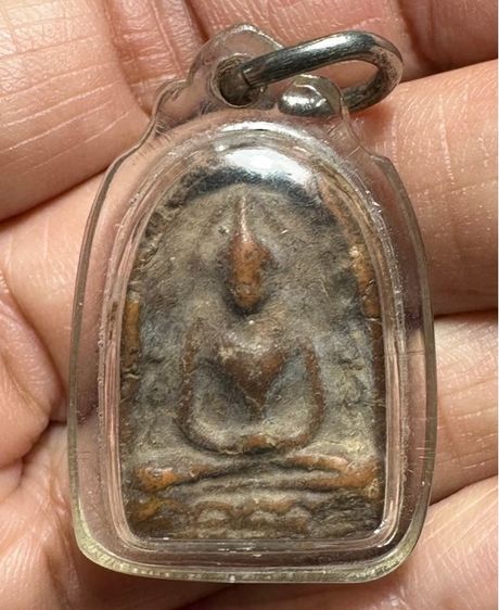 🙏พระกำแพงซุ้มกอพิมพ์กลาง🙏พระกำแพงซุ้มกอพิมพ์ใหญ่ ตัดชิด องค์ะ 1550 รูปที่ 7