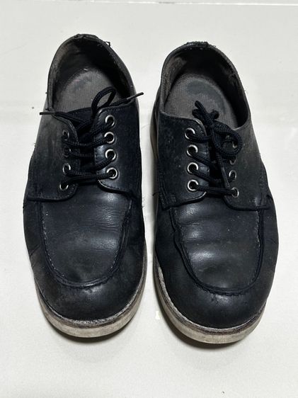 ดำ รองเท้าหนัง Hawkins