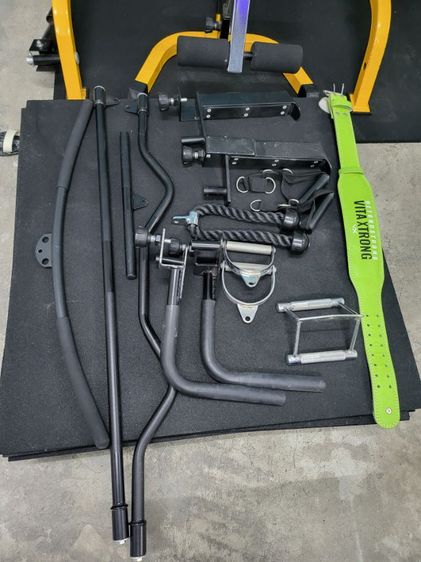 เครื่องออกกำลังกาย Fitboost NF3 Smith Machine Multifunction รูปที่ 3