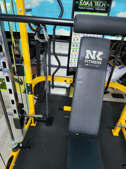 เครื่องออกกำลังกาย Fitboost NF3 Smith Machine Multifunction รูปที่ 2