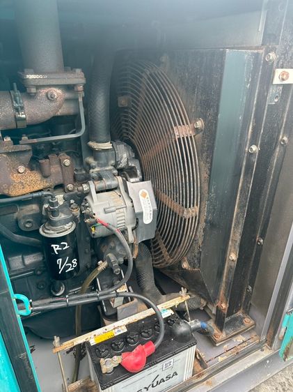 DCA125ESK เครื่องกำเนิดไฟฟ้า Denyo ขนาด 100KVA 125KVA  by OEK รูปที่ 6