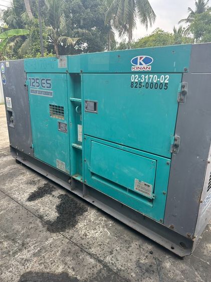DCA125ESK เครื่องกำเนิดไฟฟ้า Denyo ขนาด 100KVA 125KVA  by OEK รูปที่ 2