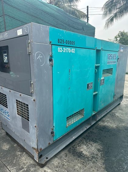 DCA125ESK เครื่องกำเนิดไฟฟ้า Denyo ขนาด 100KVA 125KVA  by OEK