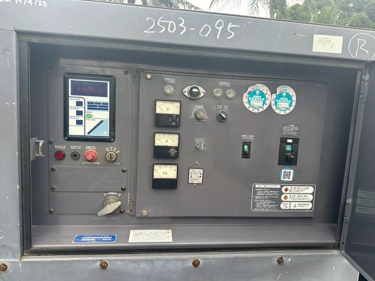 DCA125ESK เครื่องกำเนิดไฟฟ้า Denyo ขนาด 100KVA 125KVA  by OEK รูปที่ 3