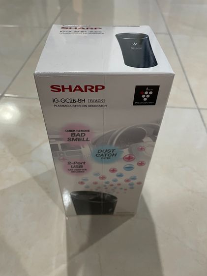 Sharp เครื่องฟอกอากาศในรถยนต์ รุ่น IG-GC2B-BH รูปที่ 5