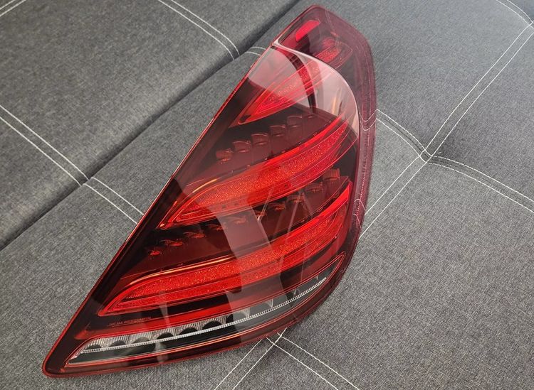 2018-2020 ไฟท้ายหลังขวา MERCEDES S-class W222 S500 S560 REAR RIGHT SIDE TAILLIGHT LAMP OEM รูปที่ 2
