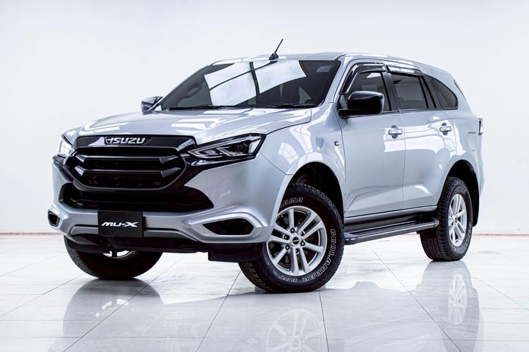 รถ Isuzu MU-X 1.9 Active 2WD สี เทา