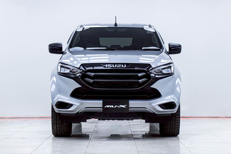 Isuzu MU-X 2021 1.9 Active 2WD Utility-car ดีเซล ไม่ติดแก๊ส เกียร์อัตโนมัติ เทา รูปที่ 4